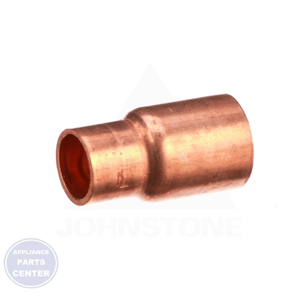 3/4 x 1/2 Copper FTGxC Reducer W01321 - Side view with exact specifications