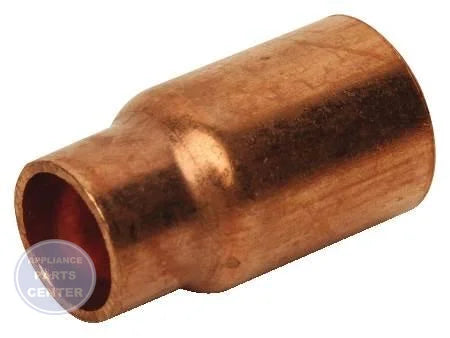 Copper FTGxC Reducer W01322 - Main view showing secure link for various models