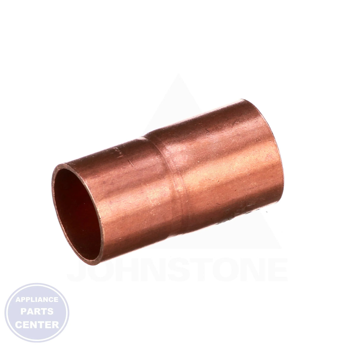 7/8 x 3/4 Copper FTGxC Reducer W01325 - Side view with specific measurements