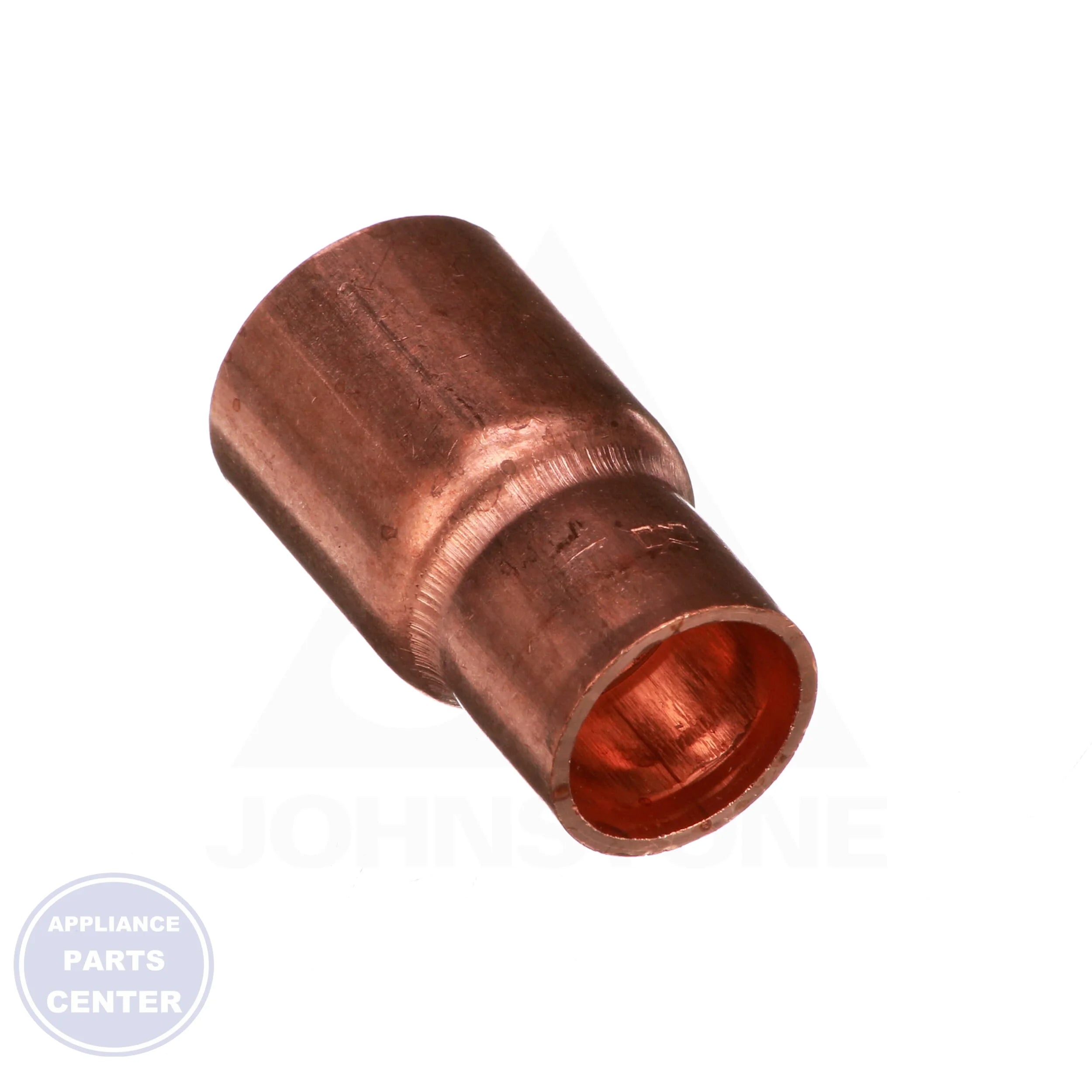 Copper FTGxC Reducer W01326 - Detailed view of durable copper plumbing details