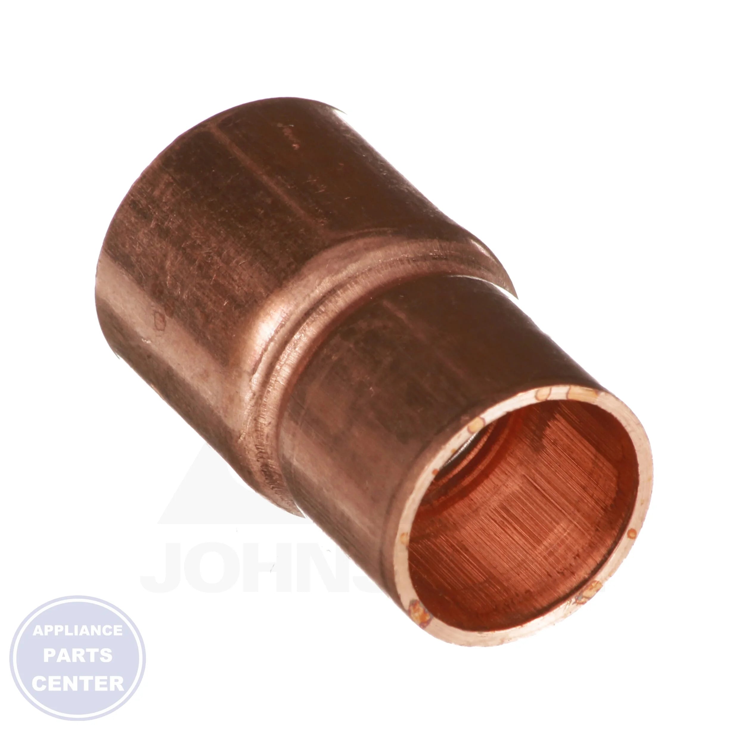 Copper FTGxC Reducer W01337 - Detailed view of secure technical details