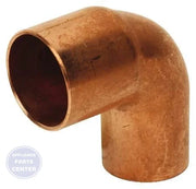 Copper FTGxC 90 Elbow W01654 - Main view showing corrosion resistance for R53-608