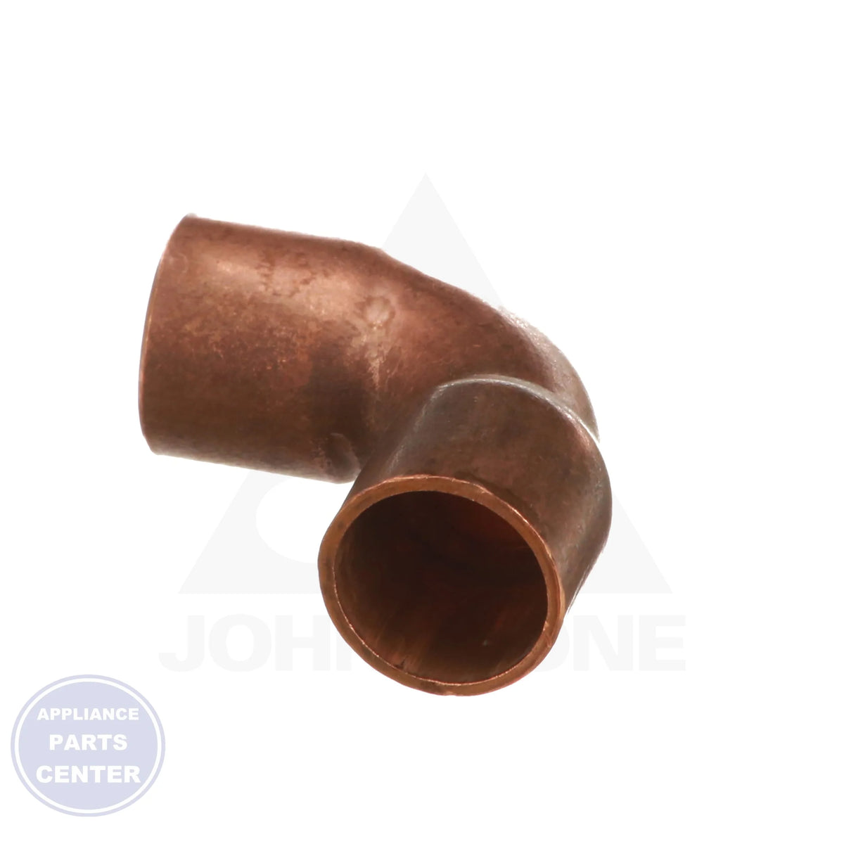 Copper CxC 90 Elbow W02017 - Detailed view of corrosion-resistant copper material