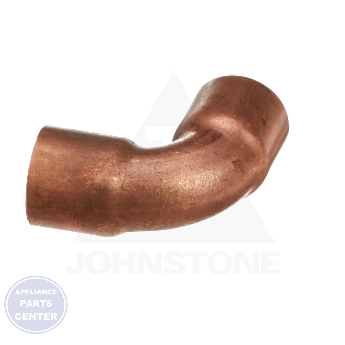 Copper CxC 90 Elbow W02017 - Side view with 1/2" measurements