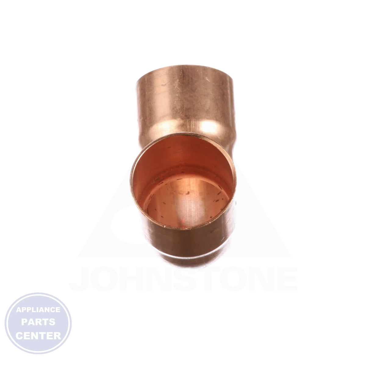 1-5/8 x 1-5/8 Copper CxC 90 Elbow W02063 - Detailed view of 90-degree elbow design
