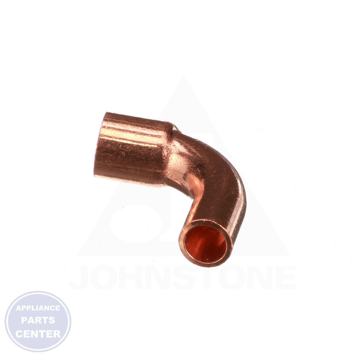 1/4 x 1/4 Copper FTGxC 90 Elbow W02305 - Detailed view of copper material and 90-degree angle