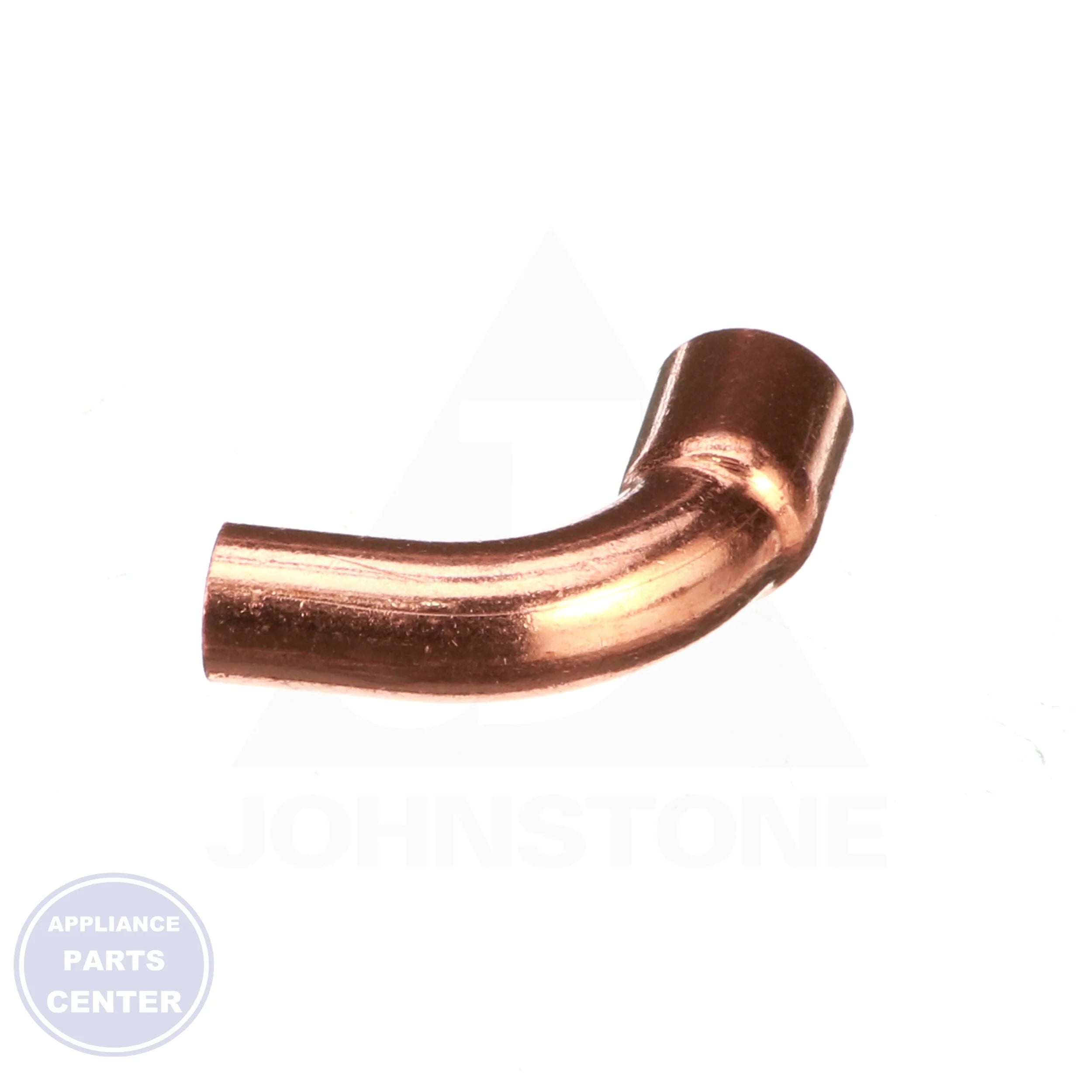 1/4 x 1/4 Copper FTGxC 90 Elbow W02305 - Side view with 1/4" outer diameter and 1/8" nominal size