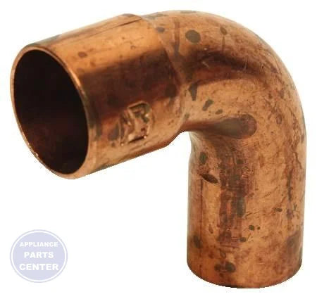 Copper FTGxC 90 Elbow W02312 - Main view showing 90-degree piping solution for R53-964 models