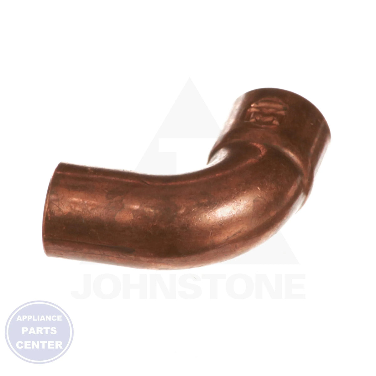 5/8 x 5/8 Copper FTGxC 90 Elbow W02326 - Side view with specific measurements