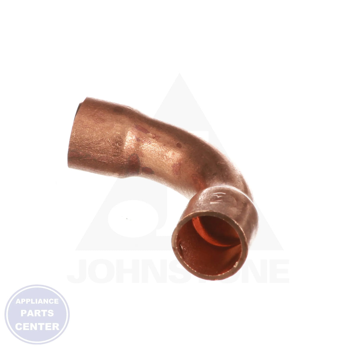 3/8 x 3/8 Copper CxC 90 Elbow W02716 - Detailed view of corrosion-resistant material