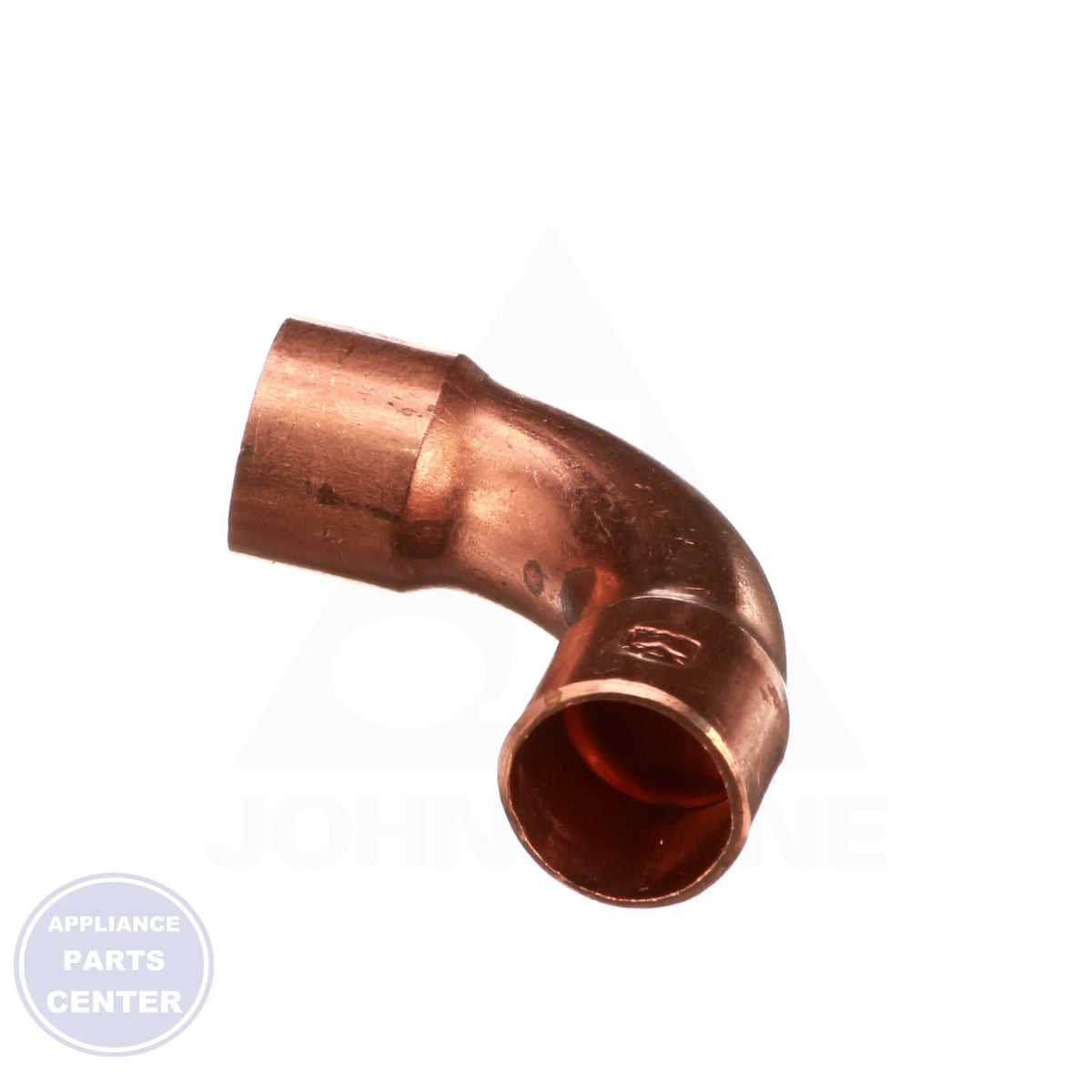 Copper CxC 90 Elbow W02717 - Detailed view of corrosion-resistant technical details