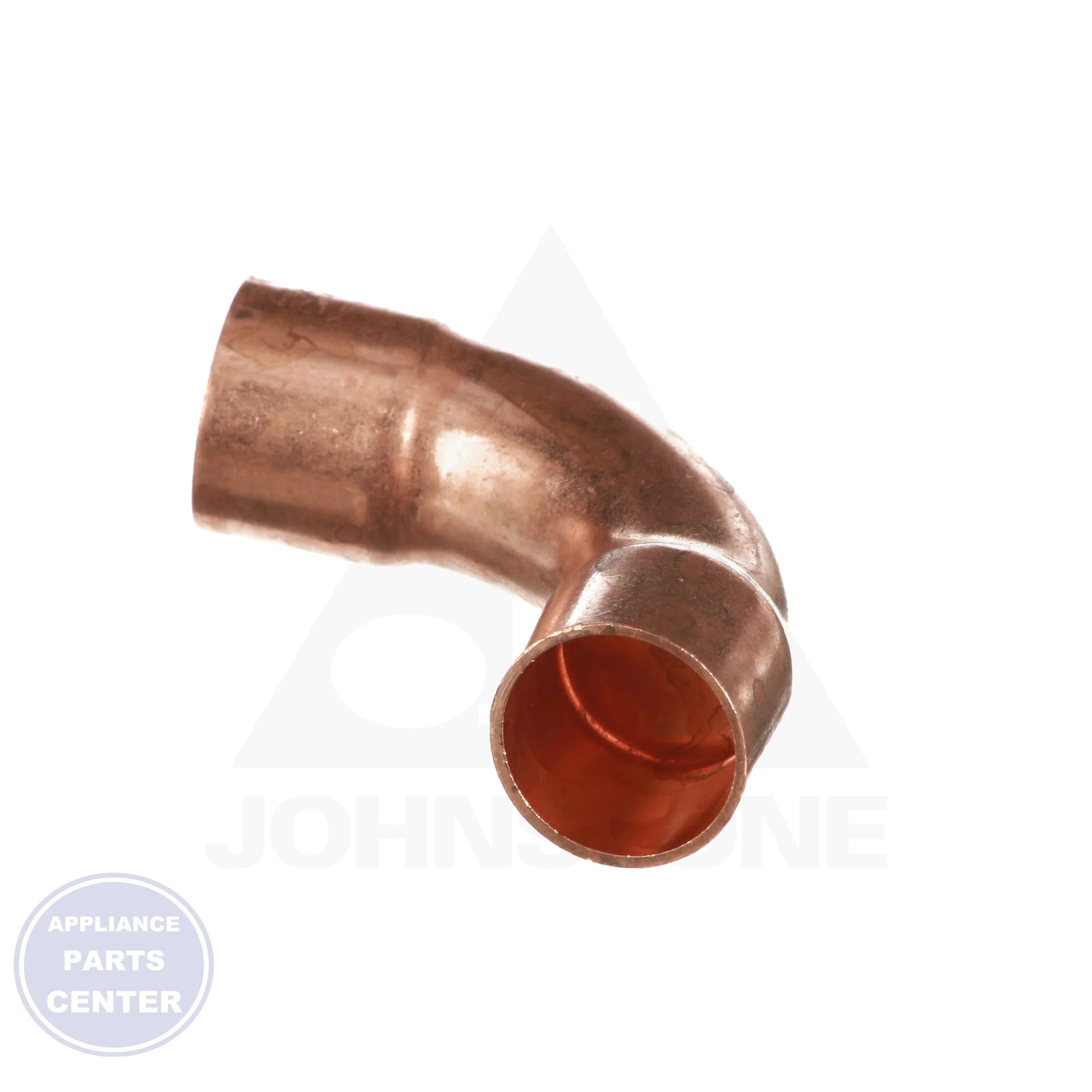 Copper CxC 90 Elbow W02728 - Detailed view of corrosion-resistant design