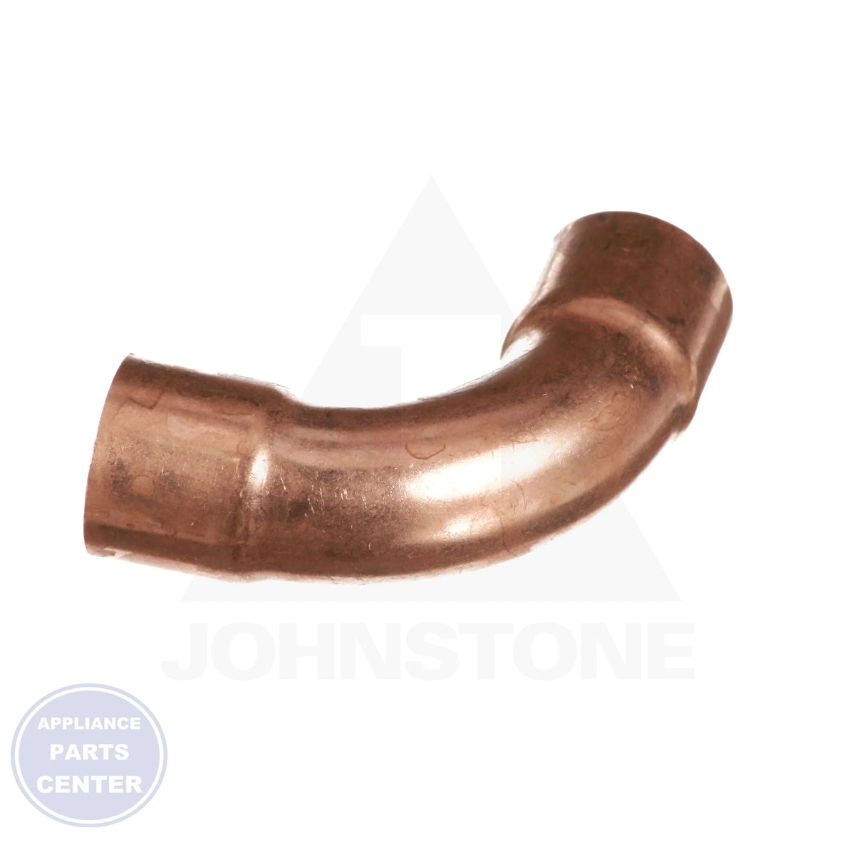 Copper CxC 90 Elbow W02728 - Side view with 3/4'' diameter