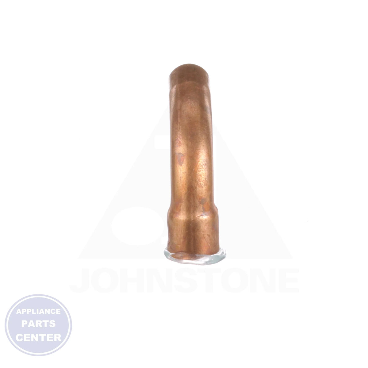 3/8 x 3/8 Copper FTGxC 90 Elbow W02809 - Side view with 3/8'' measurements