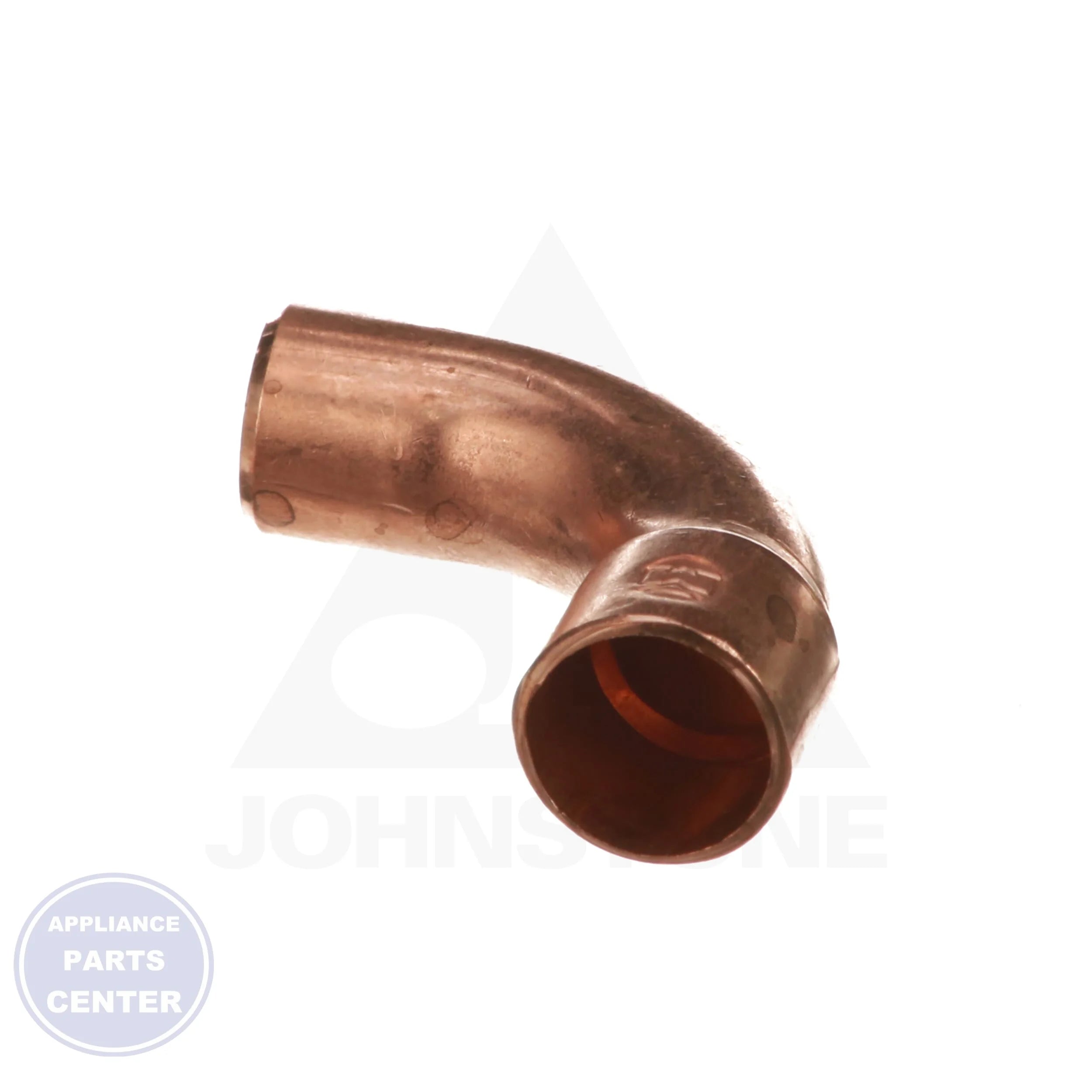 1/2 x 1/2 Copper FTGxC 90 Elbow - Detailed view of 90-degree angle fitting