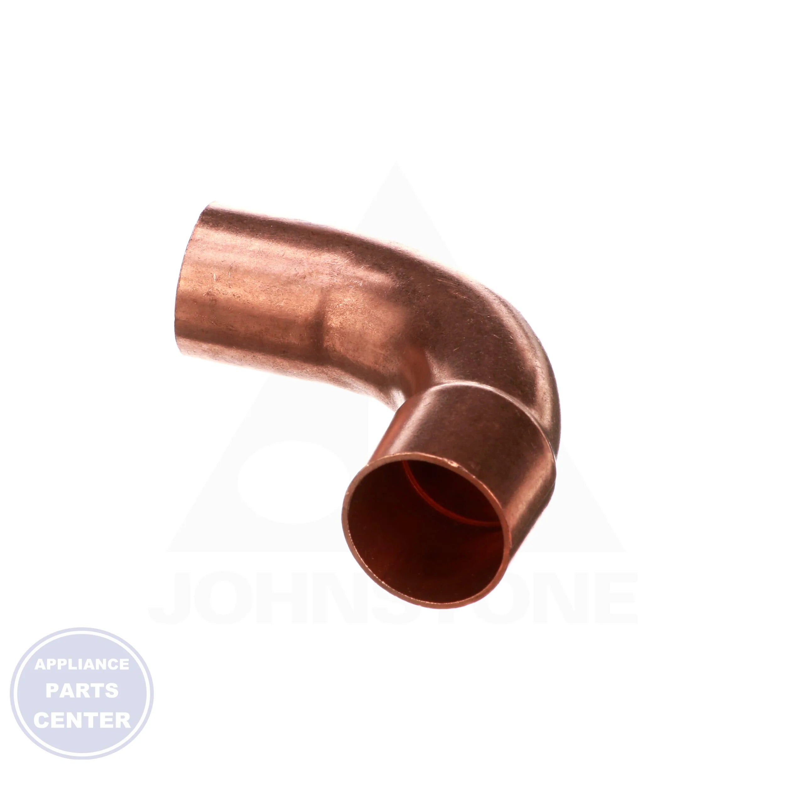 7/8 x 7/8 Copper FTGxC 90 Elbow - Detailed view of 90-degree angle