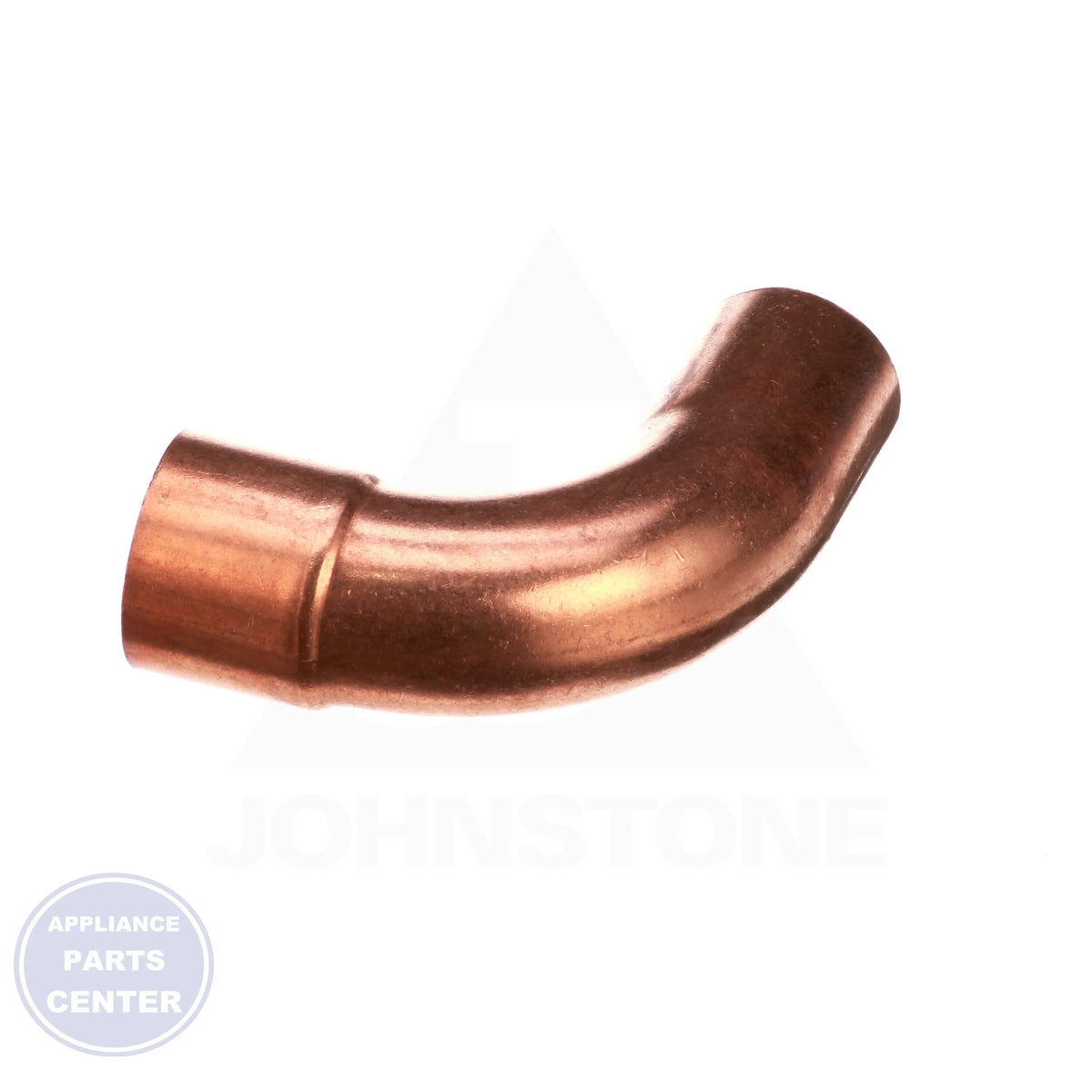 7/8 x 7/8 Copper FTGxC 90 Elbow - Side view with 7/8'' measurements