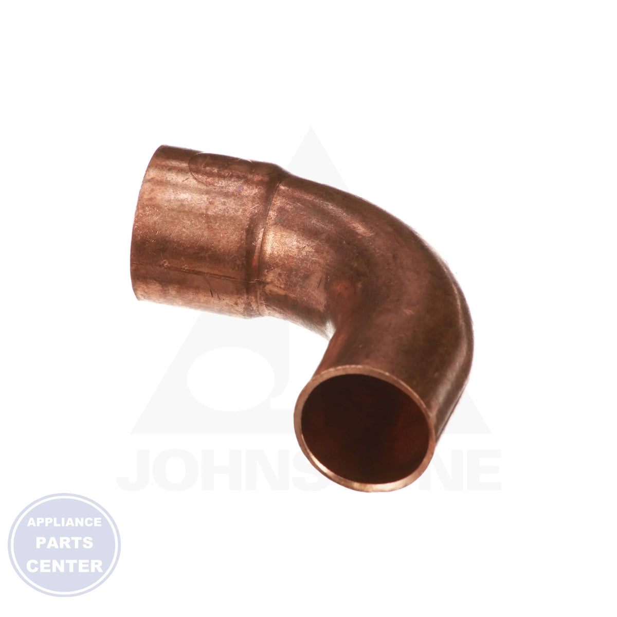 1-1/8 x 1-1/8 Copper FTGxC 90 Elbow W02847 - Detailed view of copper material