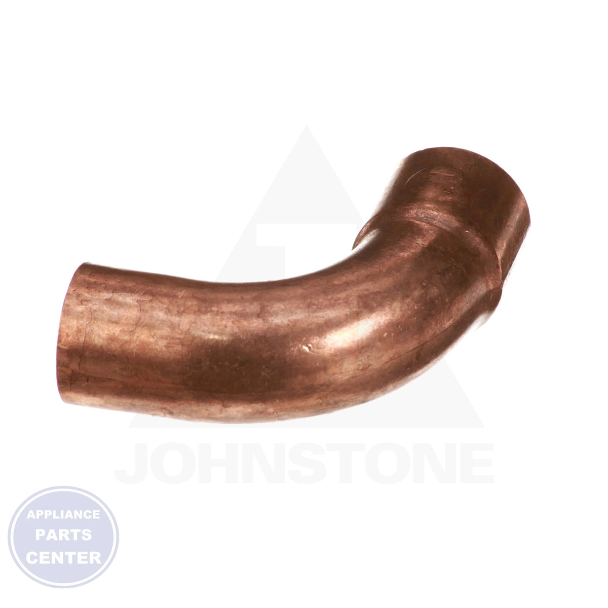 1-1/8 x 1-1/8 Copper FTGxC 90 Elbow W02847 - Side view with 1-1/8" outside diameter specs