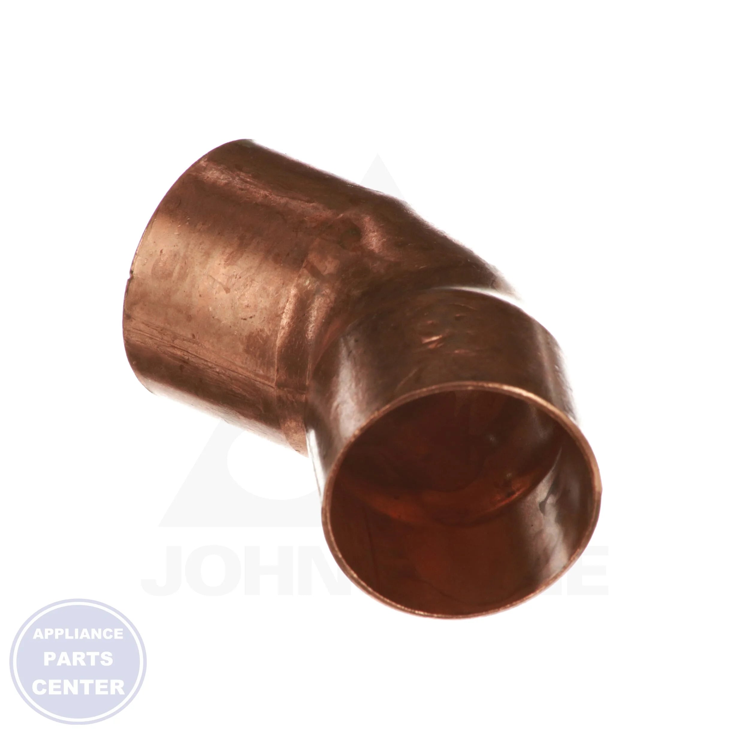 1-3/8 x 1-3/8 Copper CxC 45 Elbow - Detailed view of corrosion-resistant material