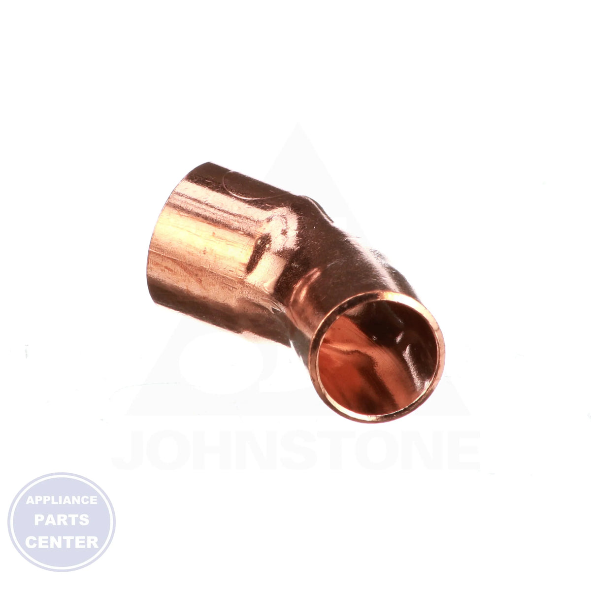 1/2 x 1/2 Copper FTGxC 45 Elbow W03321 - Detailed view of corrosion-resistant materials
