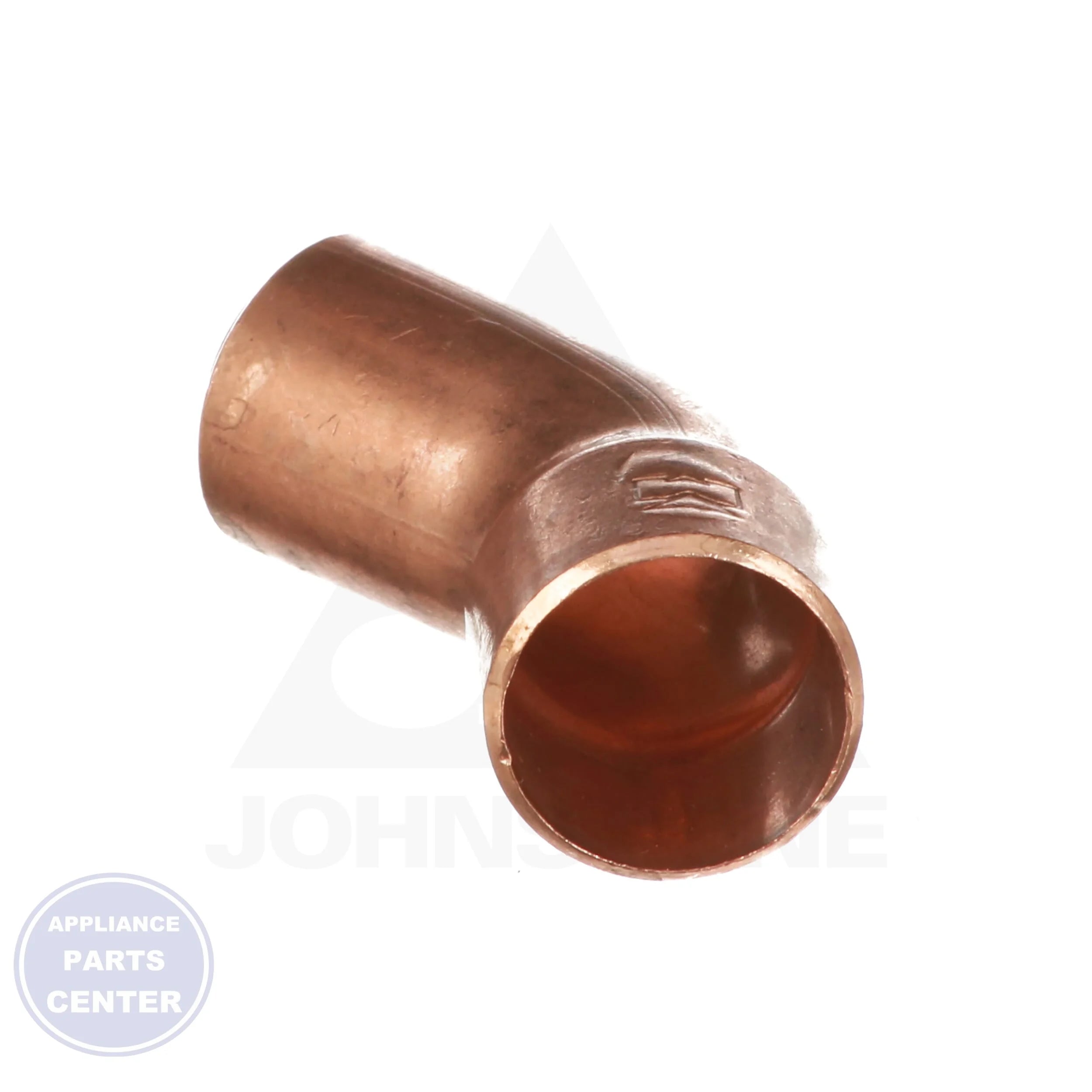 Copper FTGxC 45 Elbow W03326 - Detailed view of corrosion-resistant material