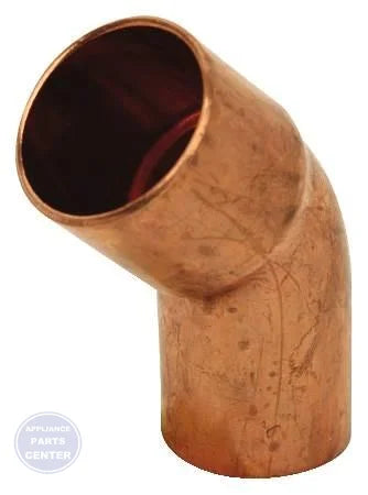 [Brand] 1-1/8 x 1-1/8 Copper FTGxC 45 Elbow - Main view showing the quality design for specific models
