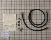 WHIRLPOOL W10044609A - Main view showing durable hose for WPL models