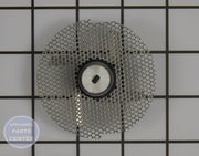 WHIRLPOOL DISHWASHER CHOPPER W10083957V - Main view showing efficient food particle chopping for various models