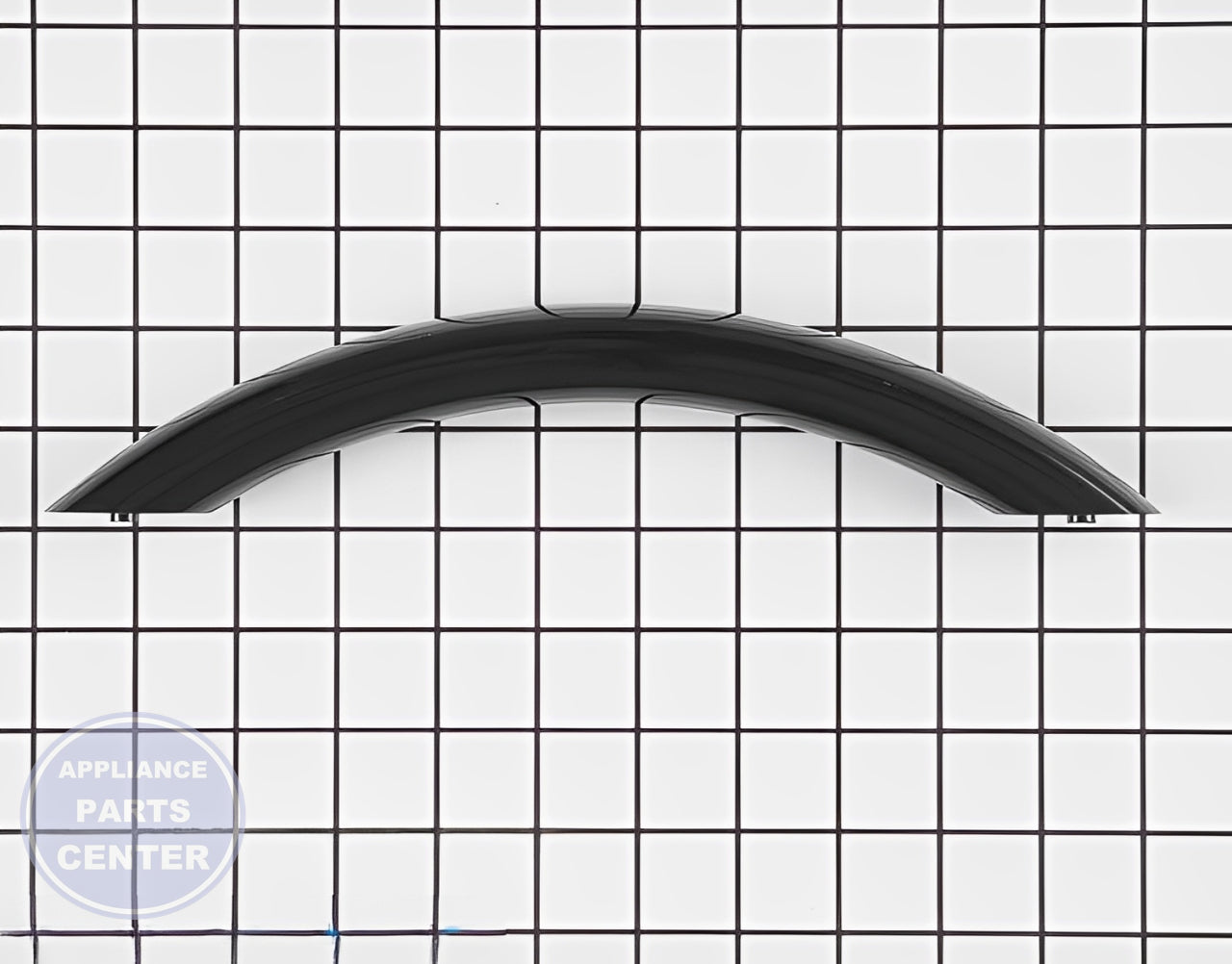 KitchenAid Door Handle W10110267 - Main view showing ergonomic grip for KitchenAid models