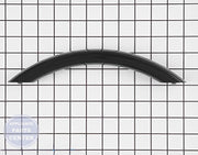 KitchenAid Door Handle W10110267 - Main view showing ergonomic grip for KitchenAid models