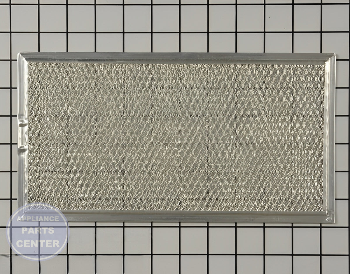 WHIRLPOOL W10113040A - Detailed view of aluminum material with specific measurements