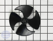 Whirlpool Evaporator Fan Blade W10116797 - Main view showing efficient airflow for Amana, Whirlpool, Kenmore models