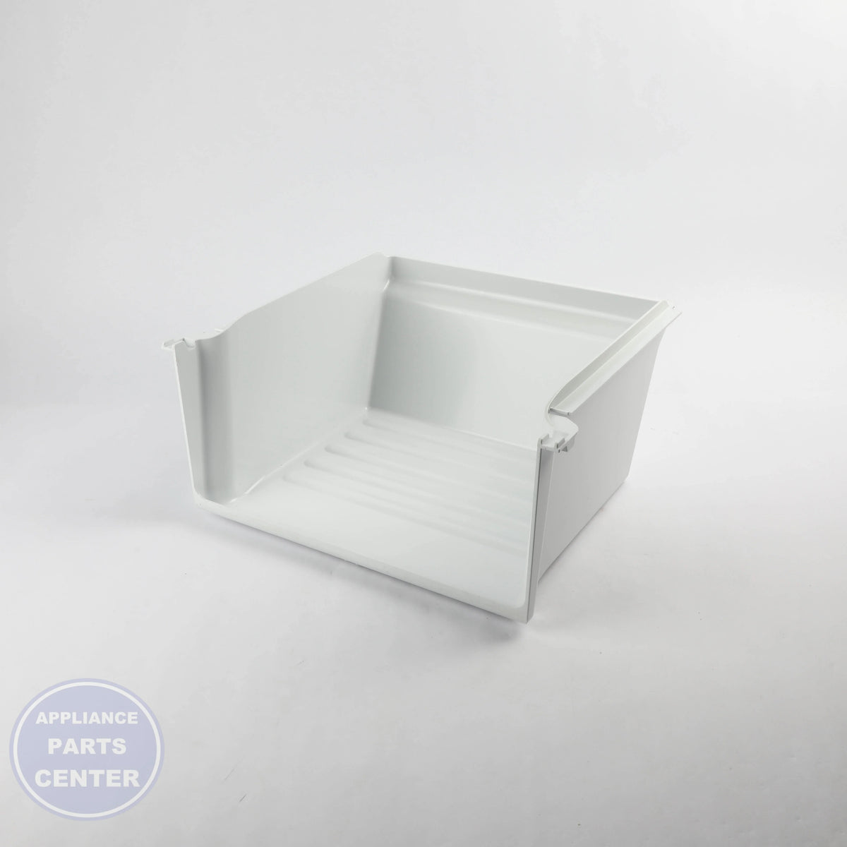 PAN-CRISPER W10119219 - Side view with 15 lbs capacity