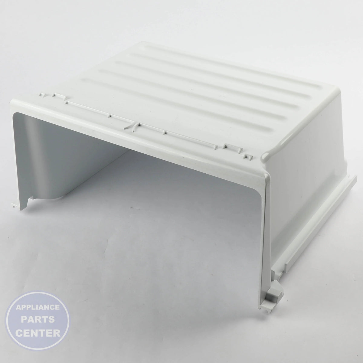 WPL PAN-CRISPER W10119219 - Installation in WRS571CIDM01 showing easy mounting points