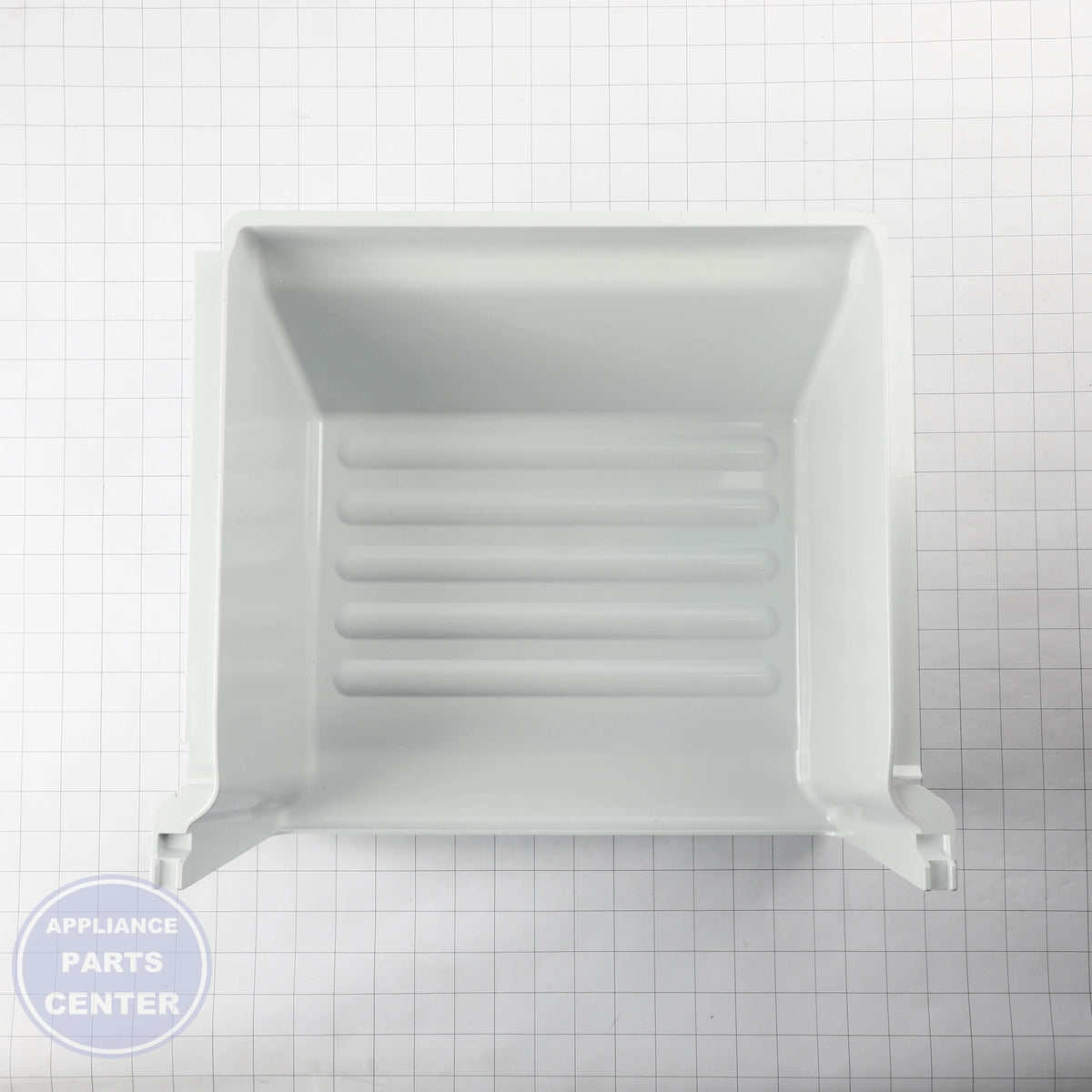 WPL PAN-CRISPER W10119219 - Installation in WRS571CIDM01 showing easy mounting points