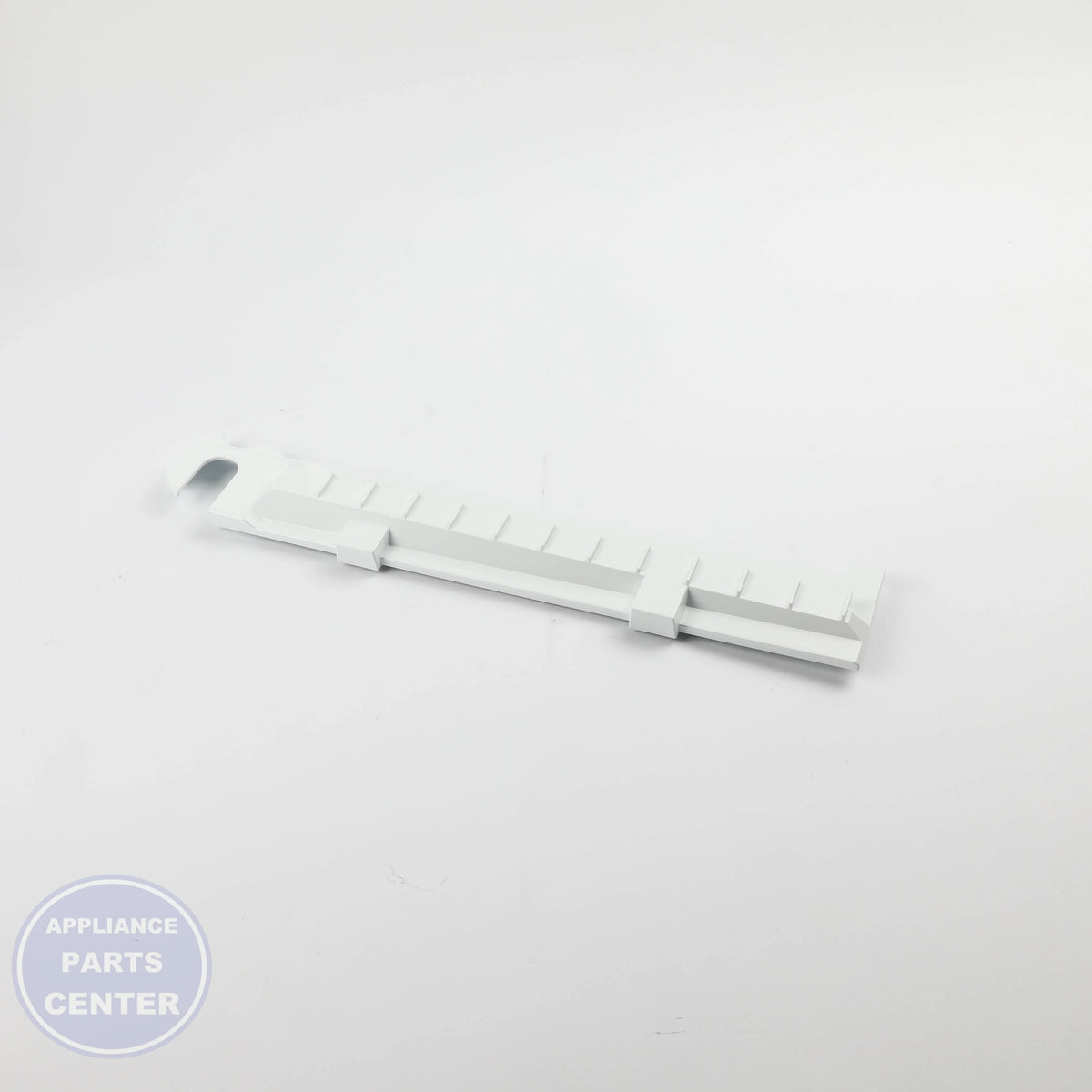 CRADLE-RH LOWER & W10119849 - Side view with precise measurements