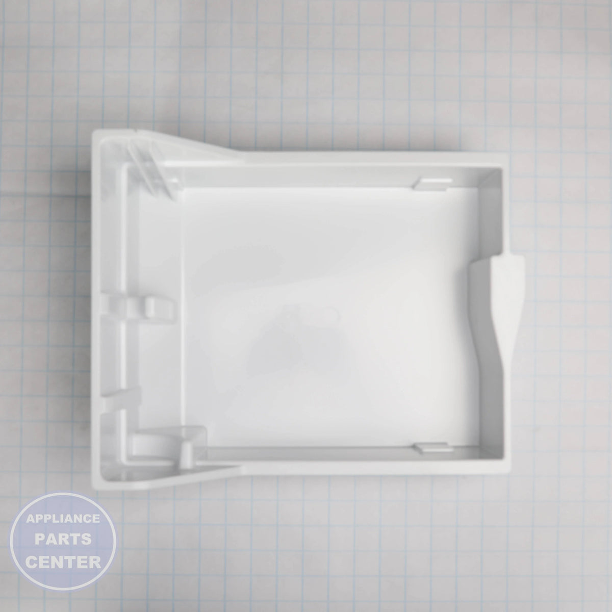 PAN-ICE W10120005 - Side view with 10 lbs ice capacity
