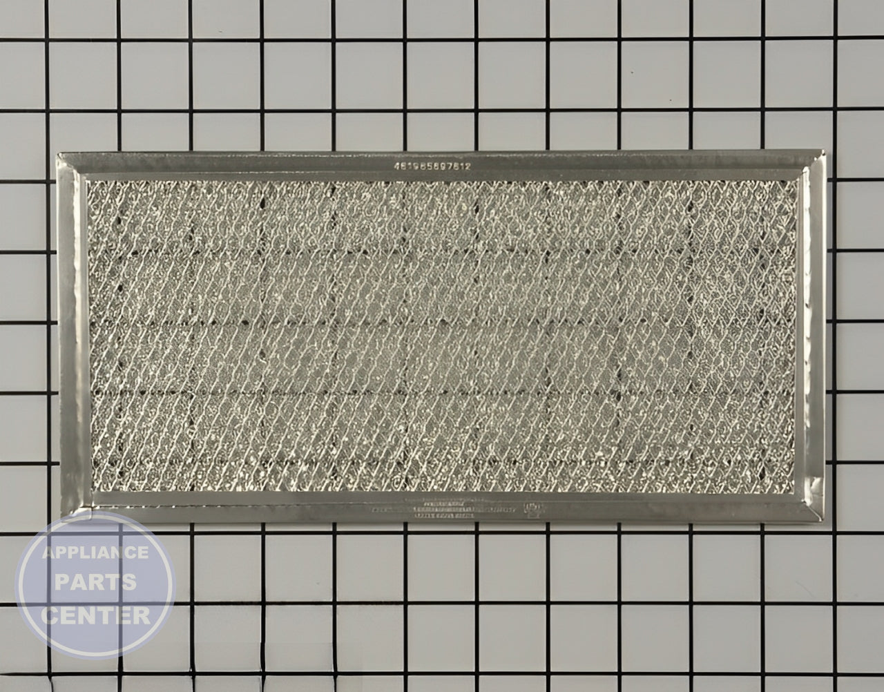 WHIRLPOOL W10120839A - Main view showing efficient grease capture for WPL microwaves