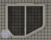 WHIRLPOOL DRYER LINT SCREEN FILTER W10120998 - Main view showing lint-trapping efficiency for various compatible models