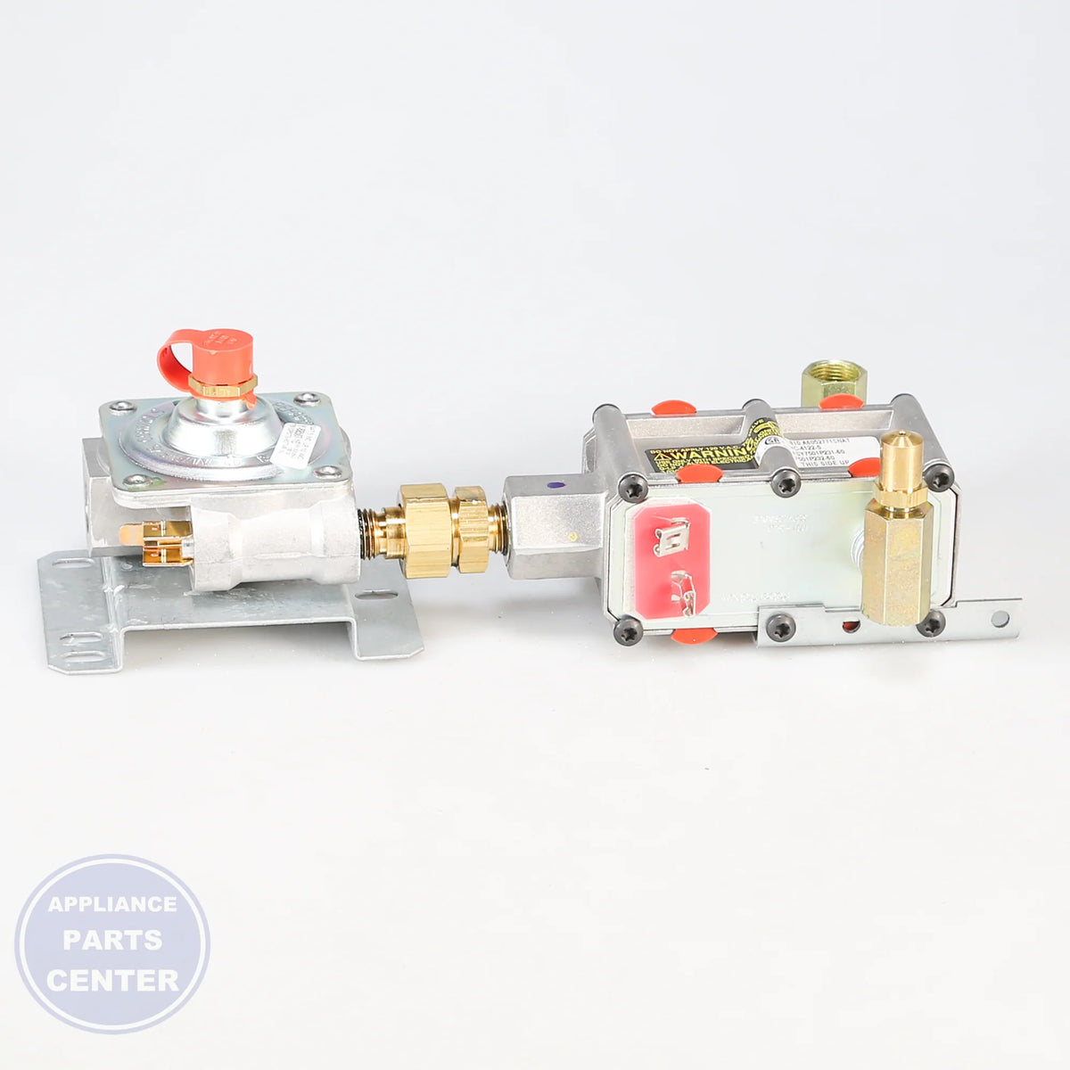 VALVE REGU W10130932 - Detailed view of durable technical details