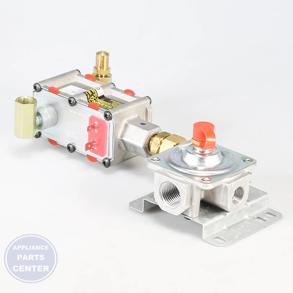 WPL VALVE REGU W10130932 - Main view showing gas flow control for 7501P231-60 models