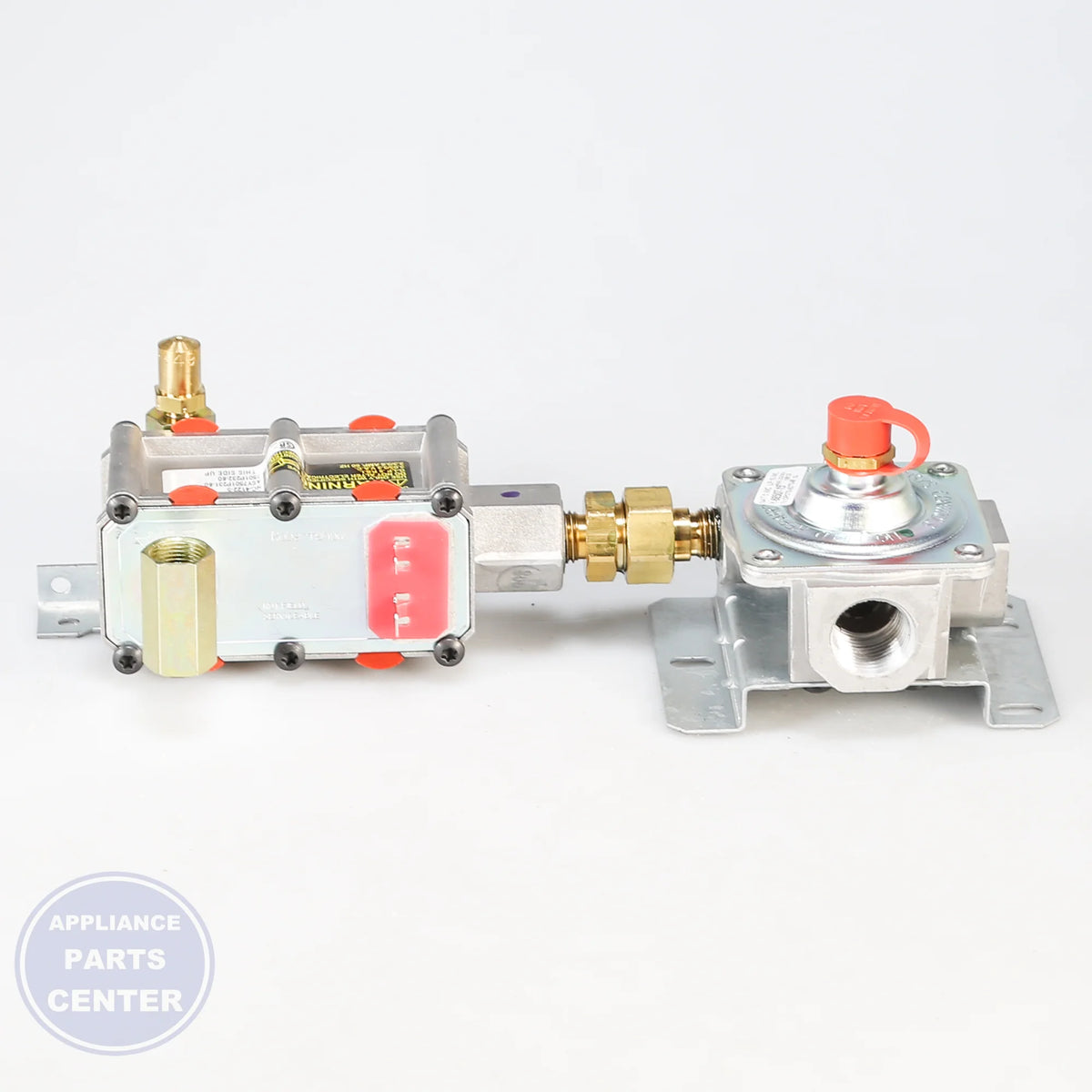 WPL VALVE REGU W10130932 - Installation in specific model showing key mounting points