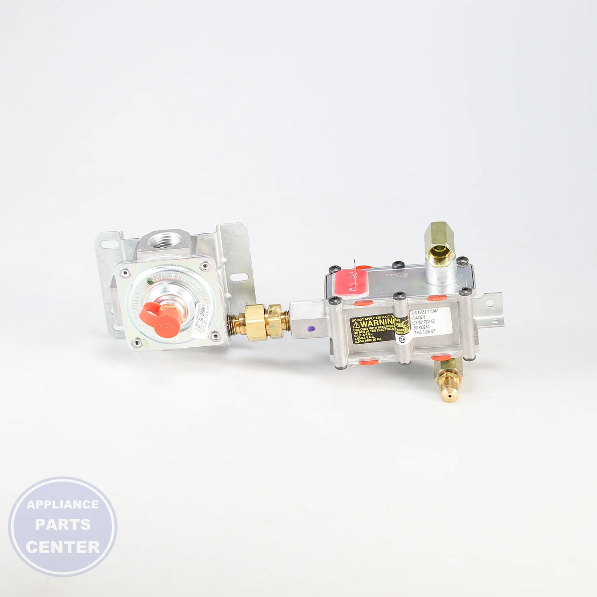 WPL VALVE REGU W10130932 - Installation in specific model showing key mounting points