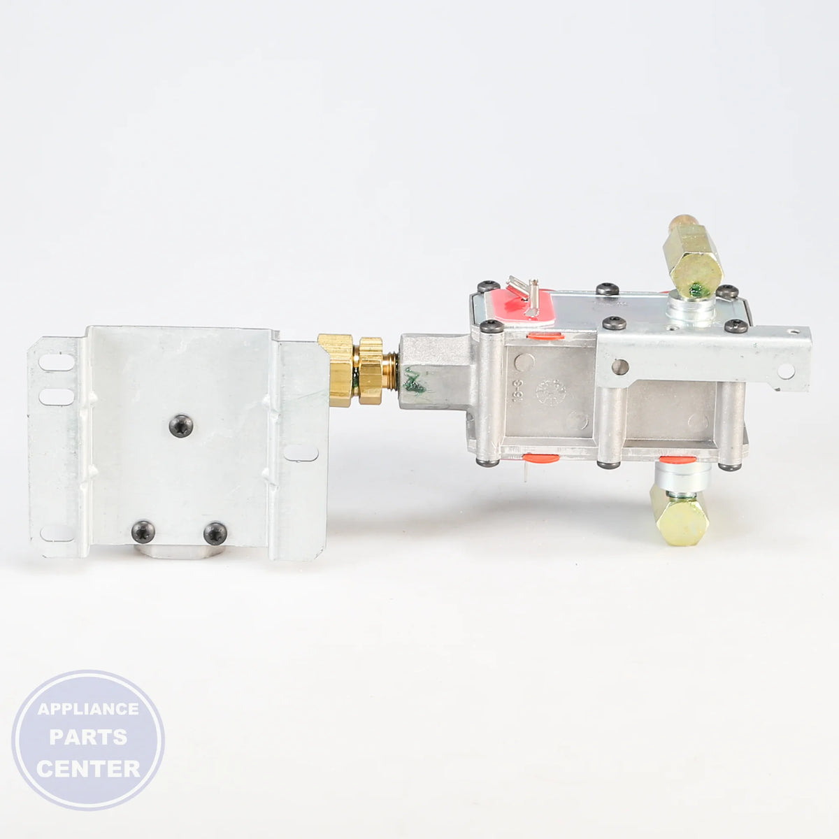 WPL VALVE REGU W10130932 - Installation in specific model showing key mounting points