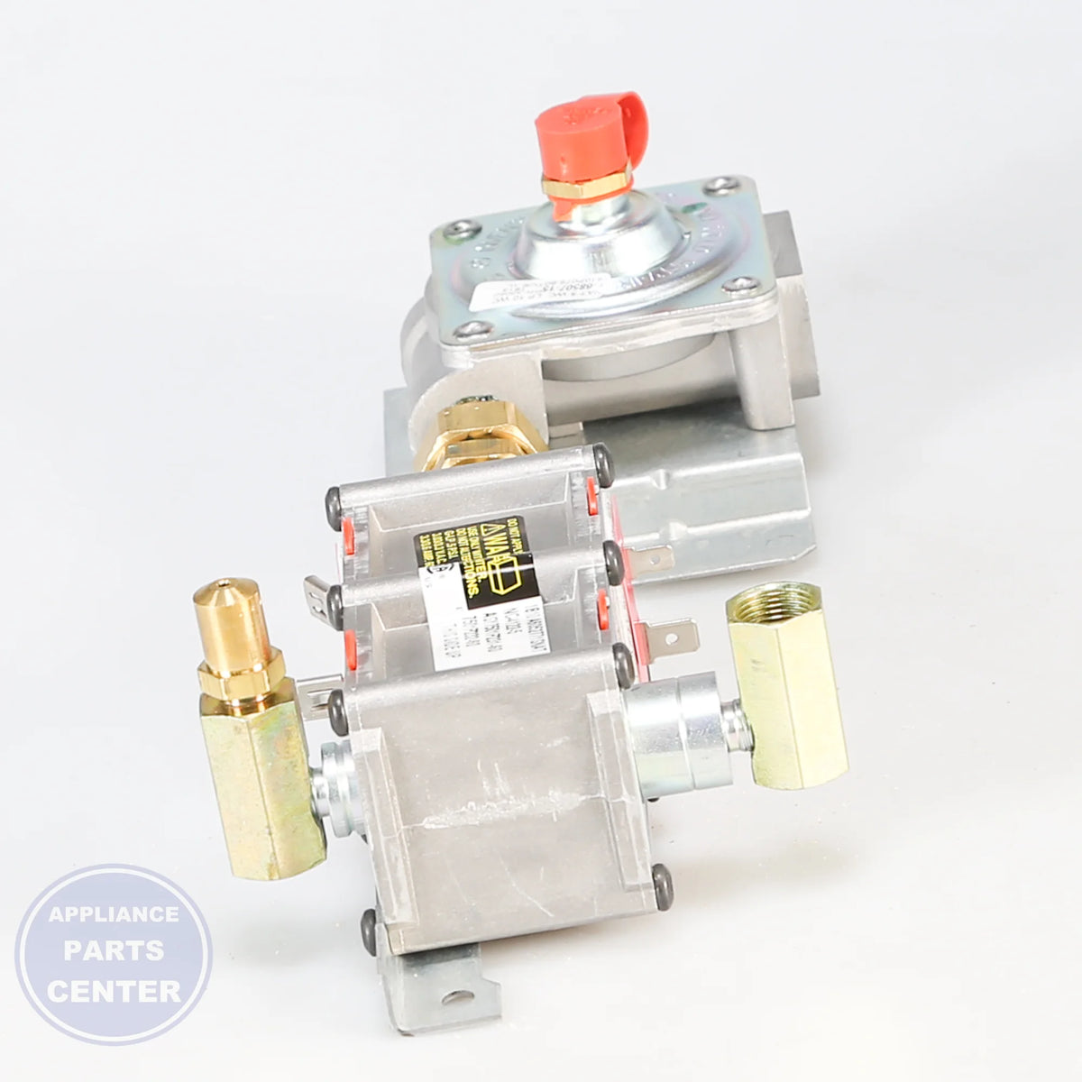 WPL VALVE REGU W10130932 - Installation in specific model showing key mounting points