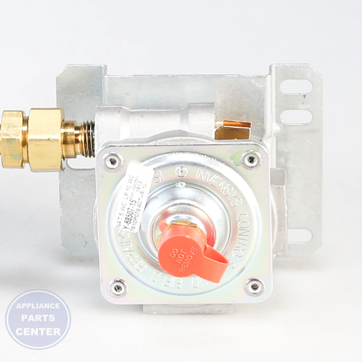 WPL VALVE REGU W10130932 - Installation in specific model showing key mounting points
