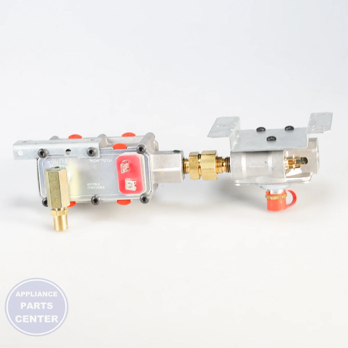WPL VALVE REGU W10130932 - Installation in specific model showing key mounting points