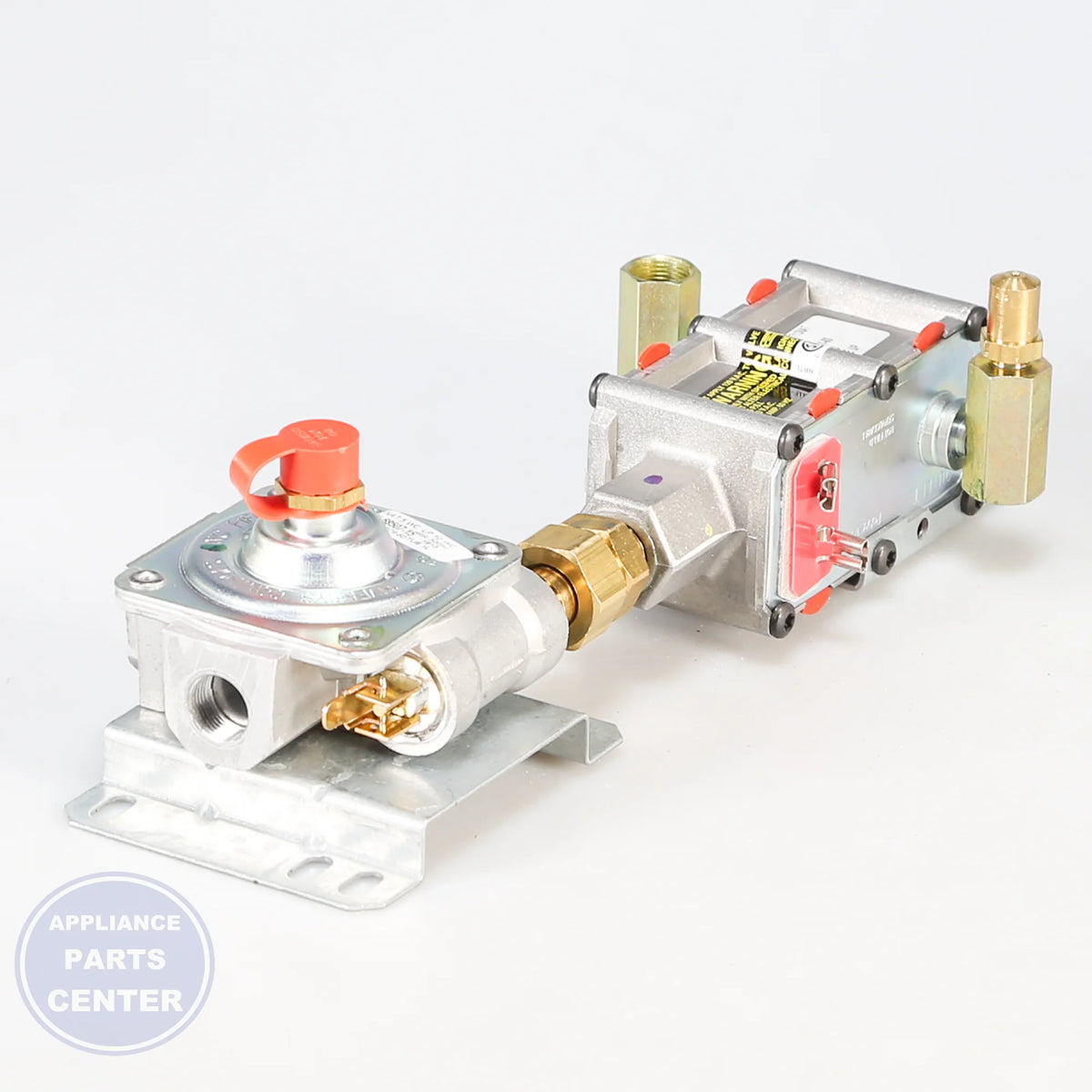 WPL VALVE REGU W10130932 - Installation in specific model showing key mounting points