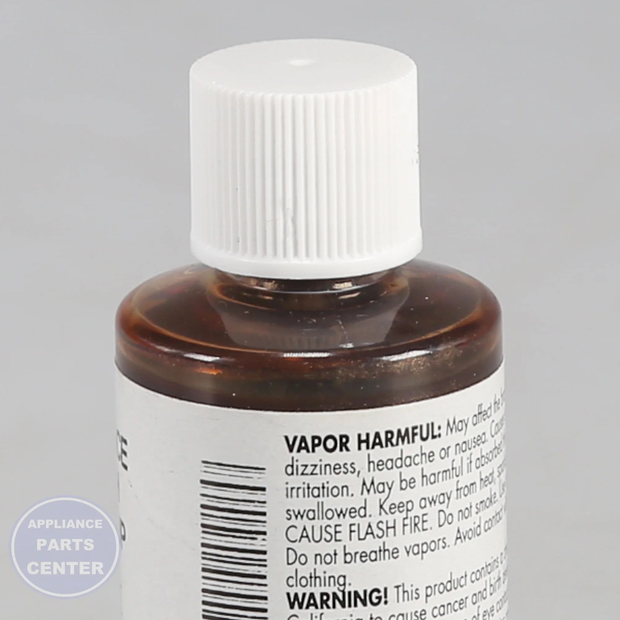 0.6 OZ. TOUCH-UP PAINT-O W10134193 - Side view with quick-drying feature